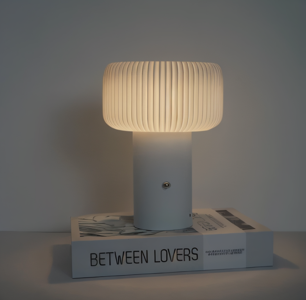 Mush – Lampada a fungo elegante con luce LED a cambiamento di colore