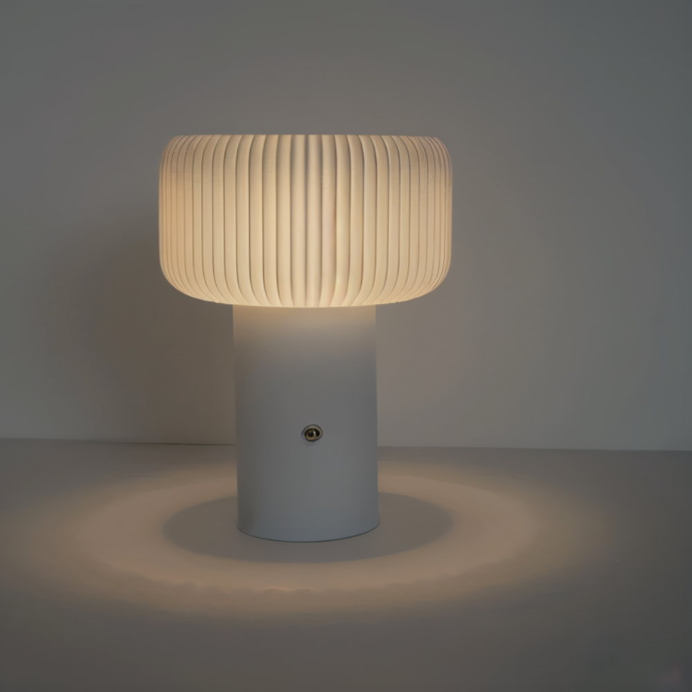 Mush – Lampada a fungo elegante con luce LED a cambiamento di colore