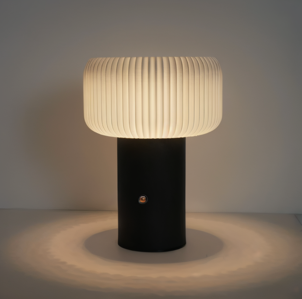 Mush – Lampada a fungo elegante con luce LED a cambiamento di colore