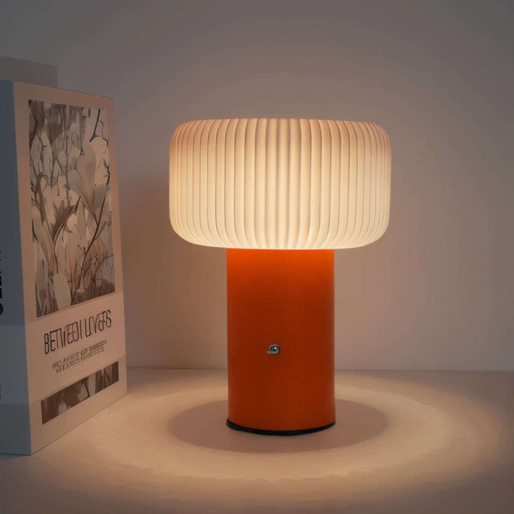 Mush – Lampada a fungo elegante con luce LED a cambiamento di colore