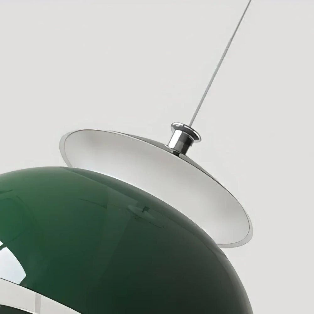 Floréal – Lampada a sospensione in metallo nordico a forma di fiore in design retrò