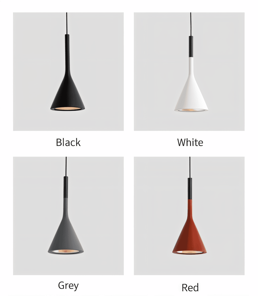 NordCone – Lampada a sospensione con design nordico moderno