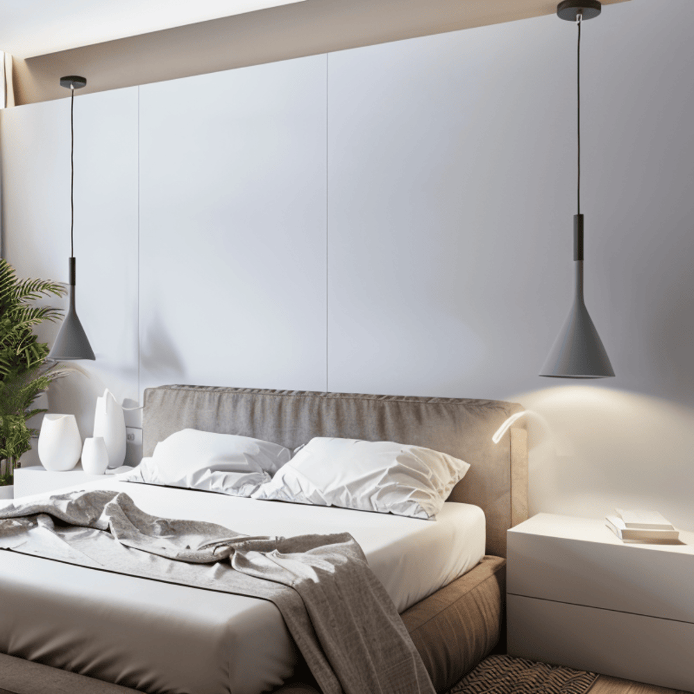 NordCone – Lampada a sospensione con design nordico moderno