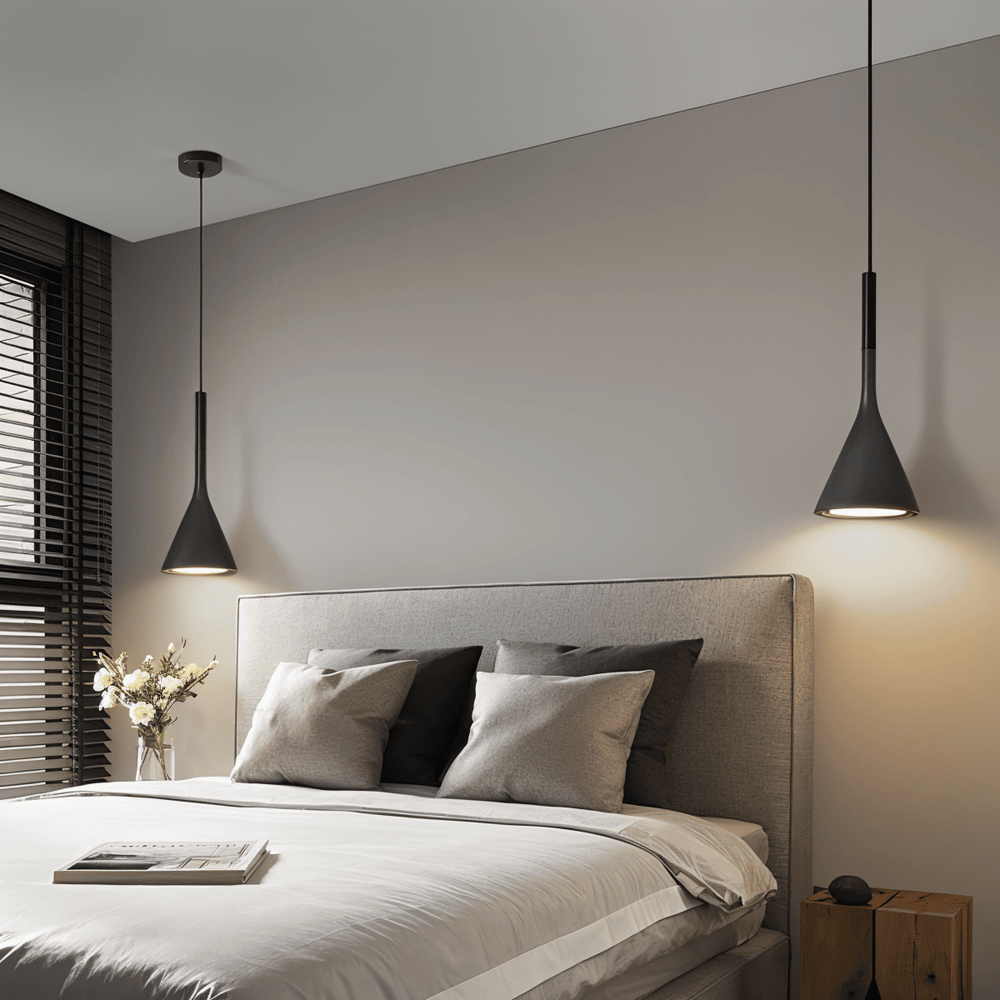 NordCone – Lampada a sospensione con design nordico moderno