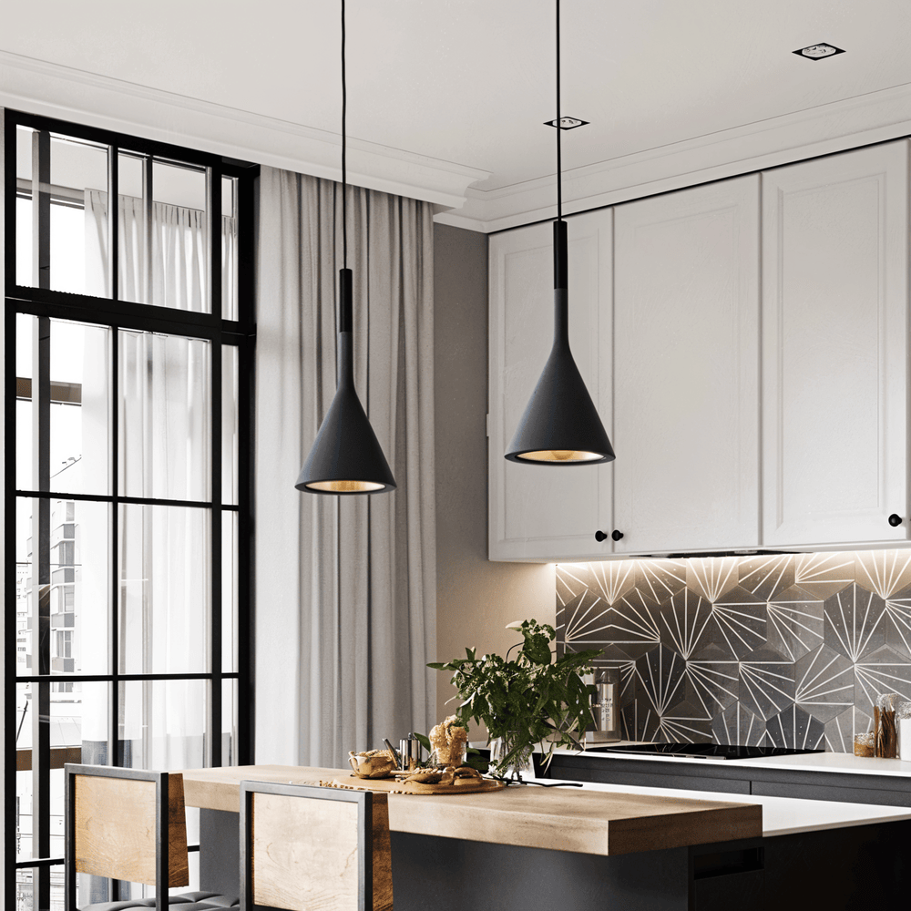 NordCone – Lampada a sospensione con design nordico moderno