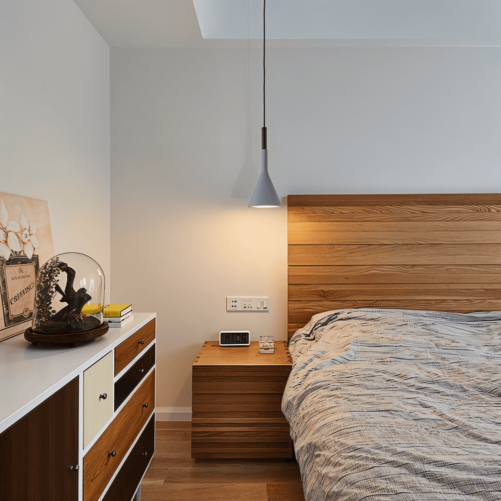 NordCone – Lampada a sospensione con design nordico moderno