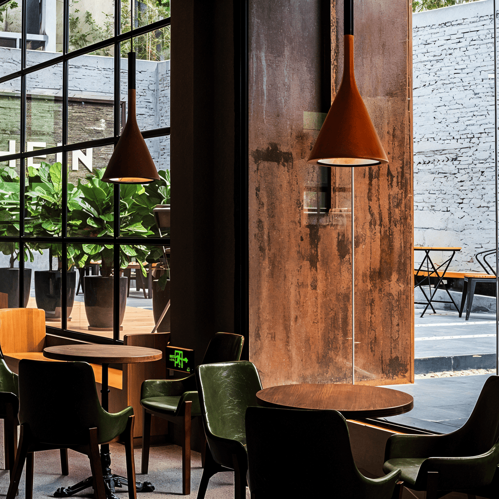 NordCone – Lampada a sospensione con design nordico moderno