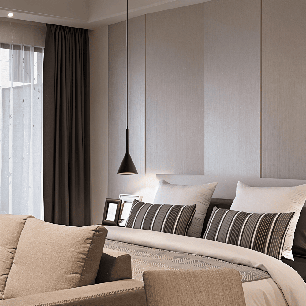 NordCone – Lampada a sospensione con design nordico moderno