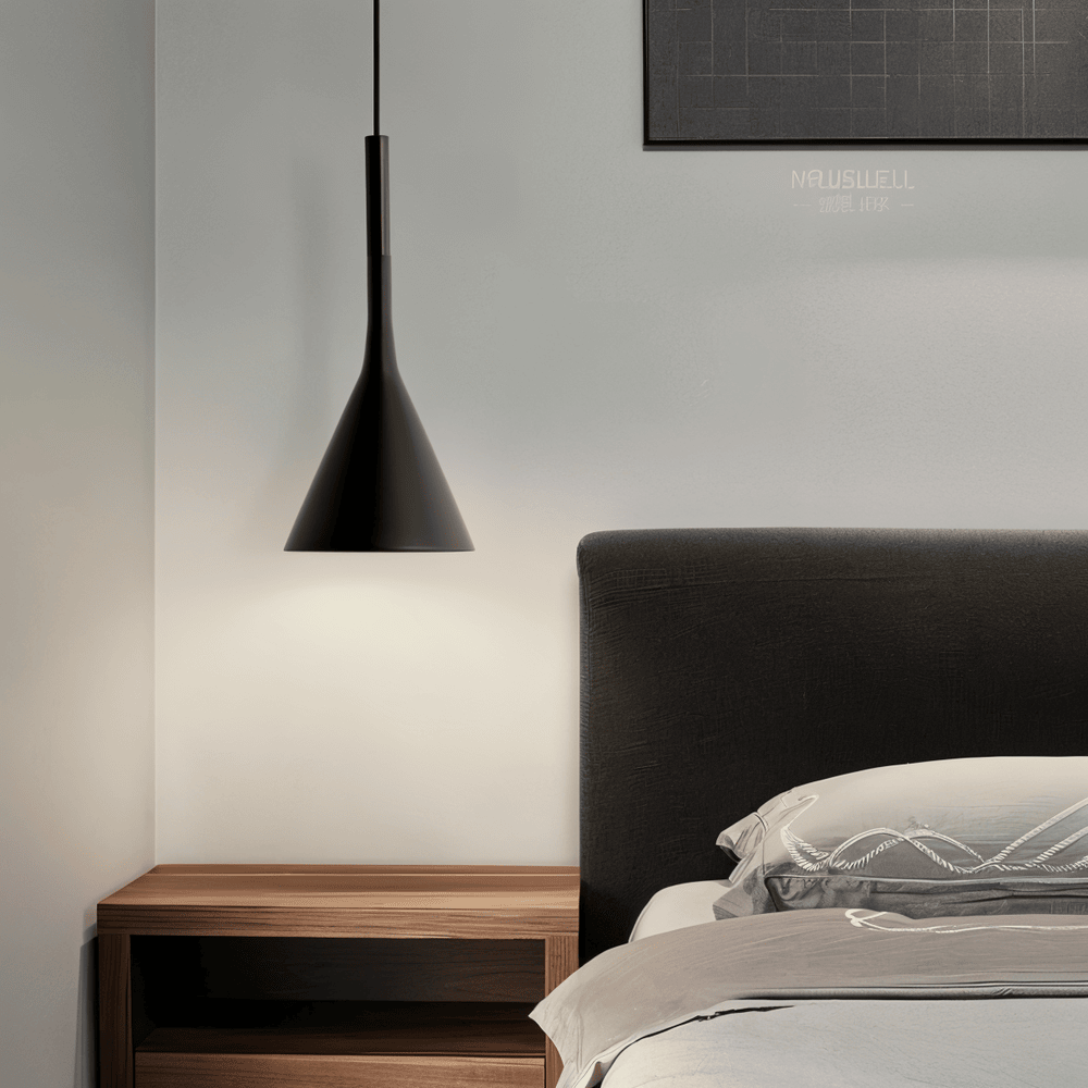 NordCone – Lampada a sospensione con design nordico moderno