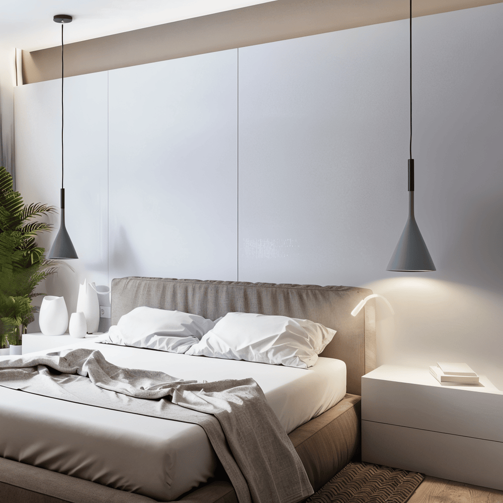 NordCone – Lampada a sospensione con design nordico moderno