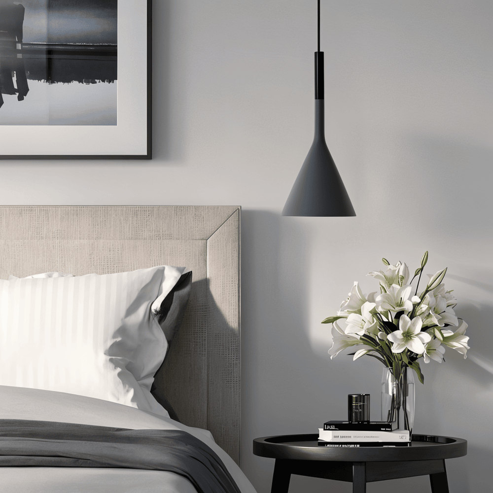 NordCone – Lampada a sospensione con design nordico moderno