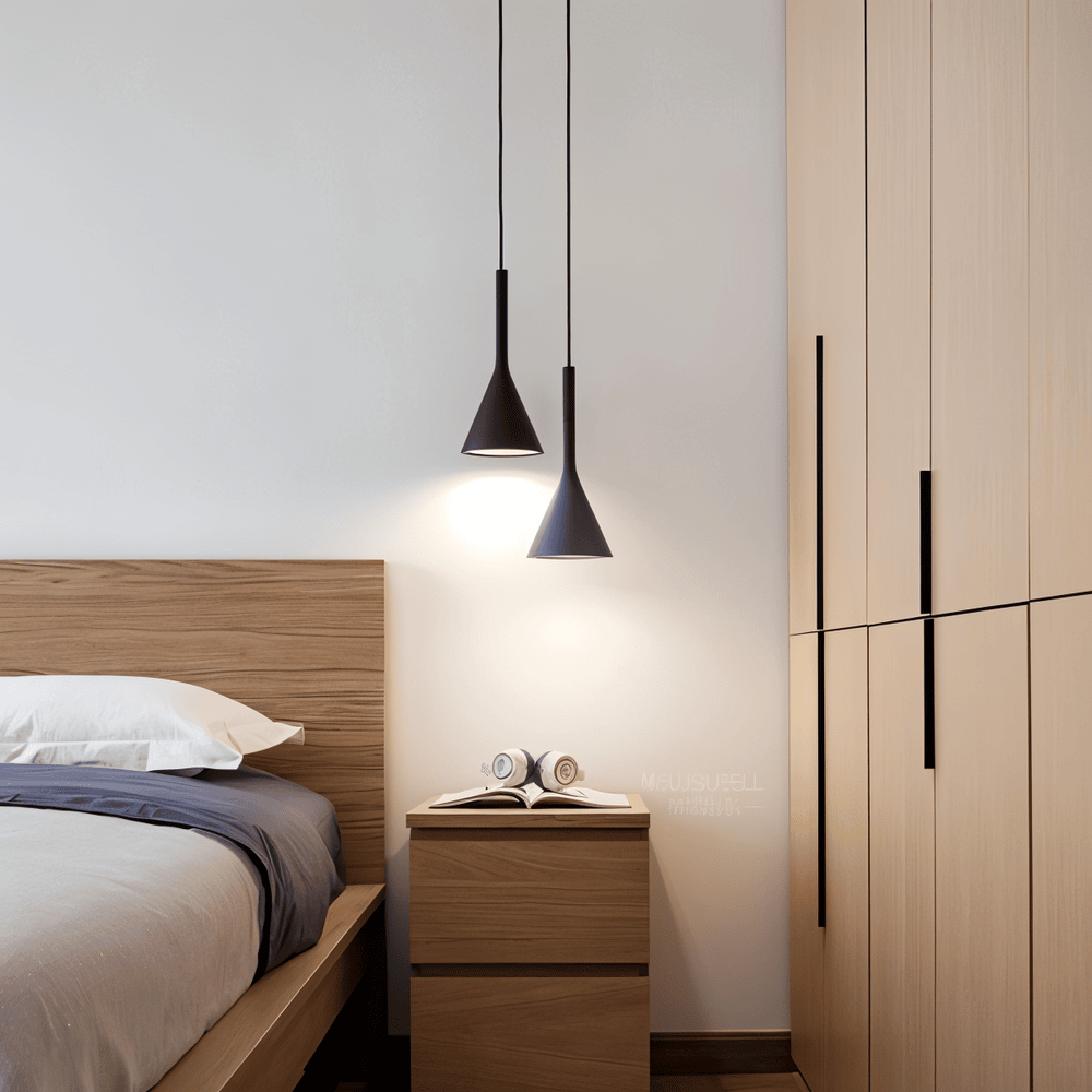 NordCone – Lampada a sospensione con design nordico moderno