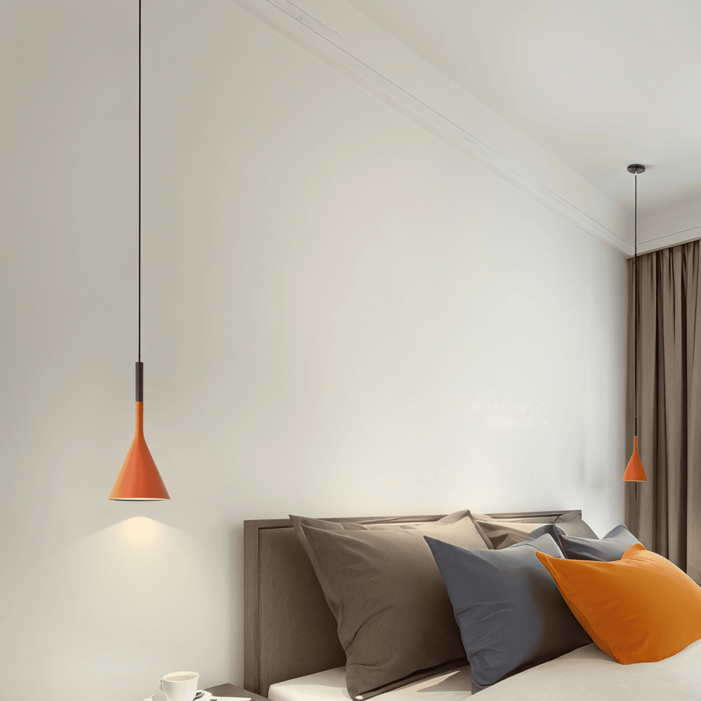 NordCone – Lampada a sospensione con design nordico moderno