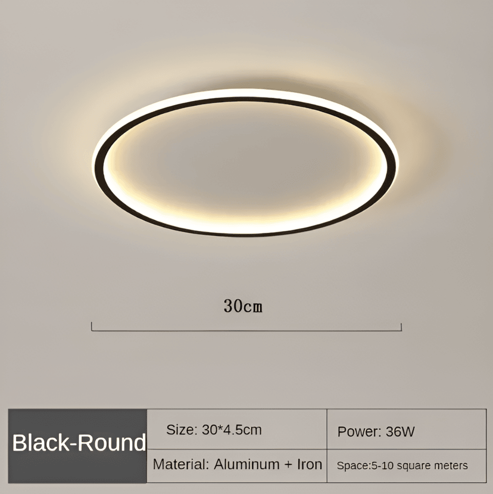 LumoSphere – Lampada da soffitto LED dimmerabile rotonda in metallo e vetro
