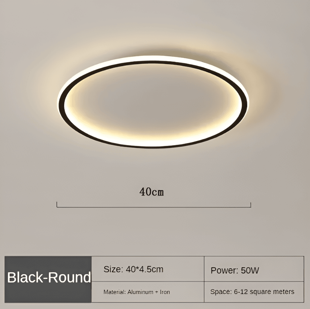 LumoSphere – Lampada da soffitto LED dimmerabile rotonda in metallo e vetro
