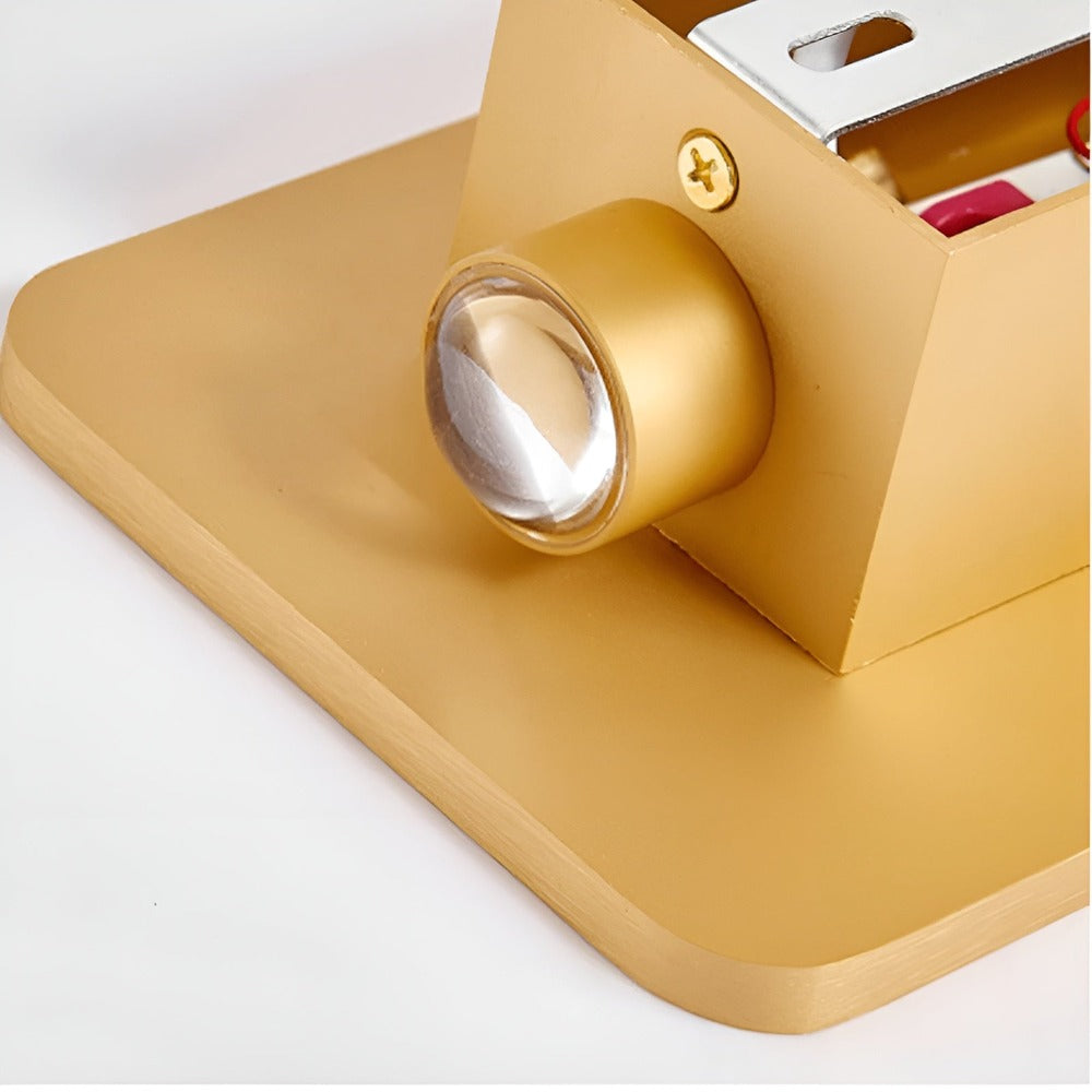 RectaLite – Lampada da Parete LED Rettangolare Minimalista per Illuminazione Incassata