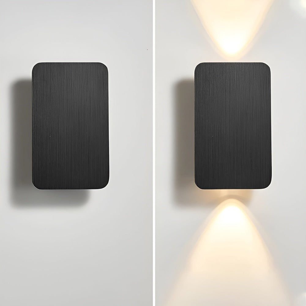RectaLite – Lampada da Parete LED Rettangolare Minimalista per Illuminazione Incassata