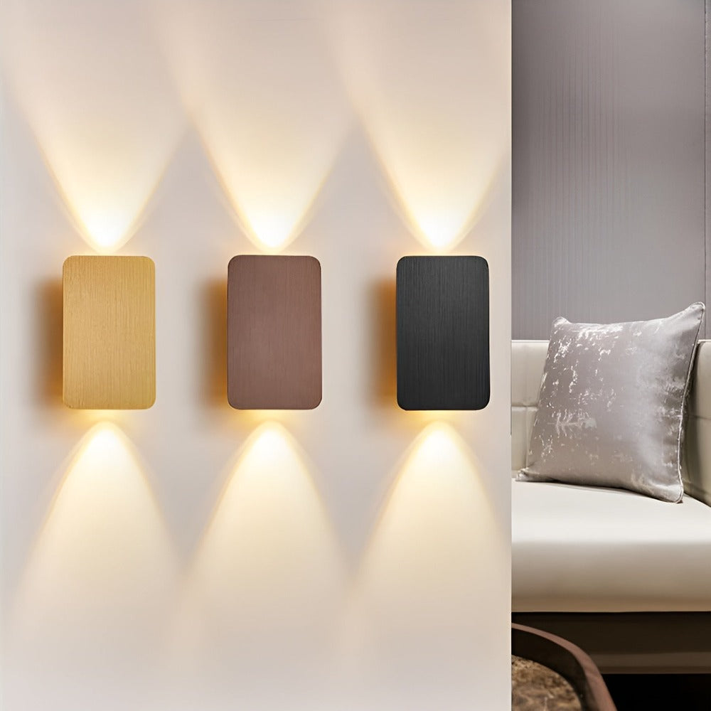 RectaLite – Lampada da Parete LED Rettangolare Minimalista per Illuminazione Incassata