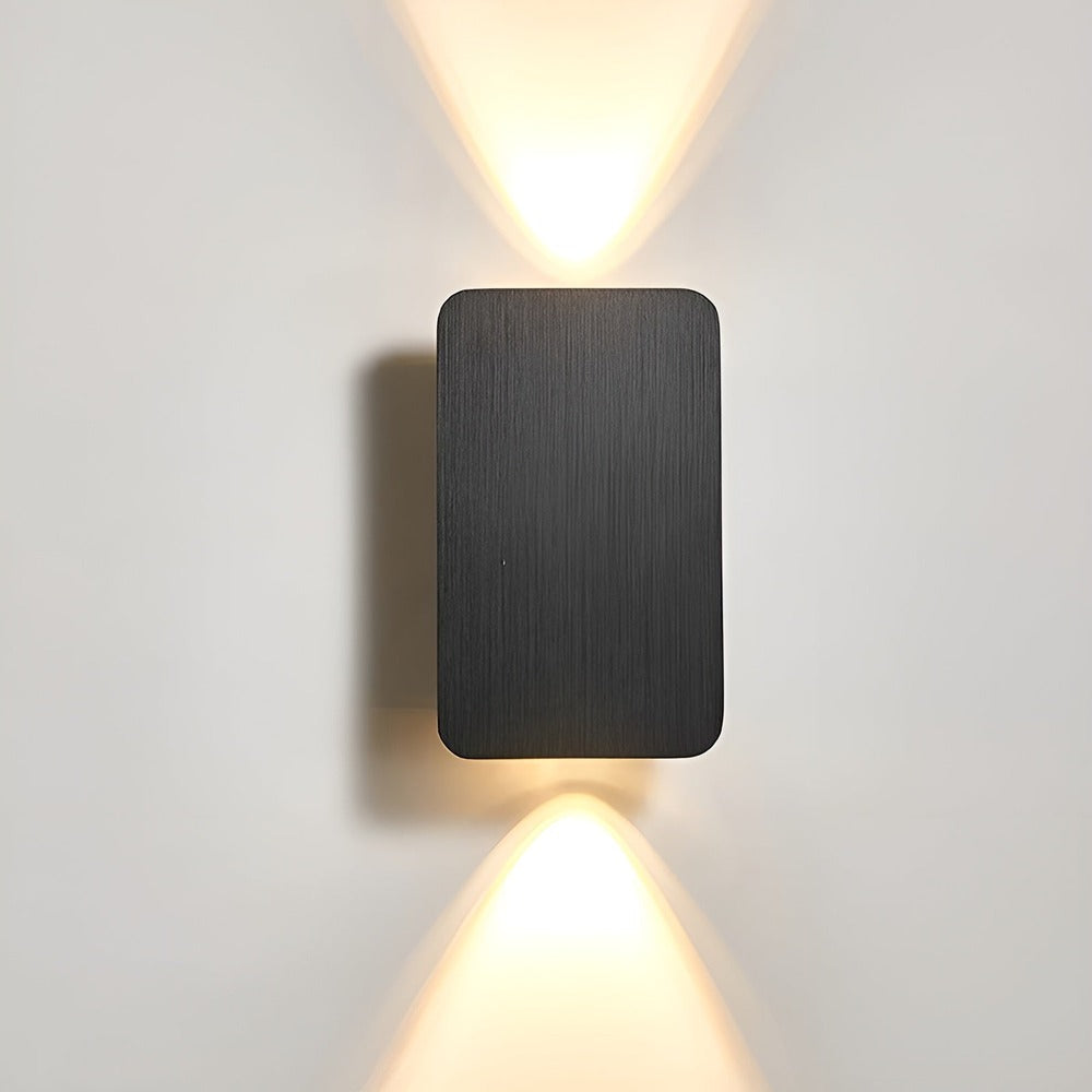 RectaLite – Lampada da Parete LED Rettangolare Minimalista per Illuminazione Incassata