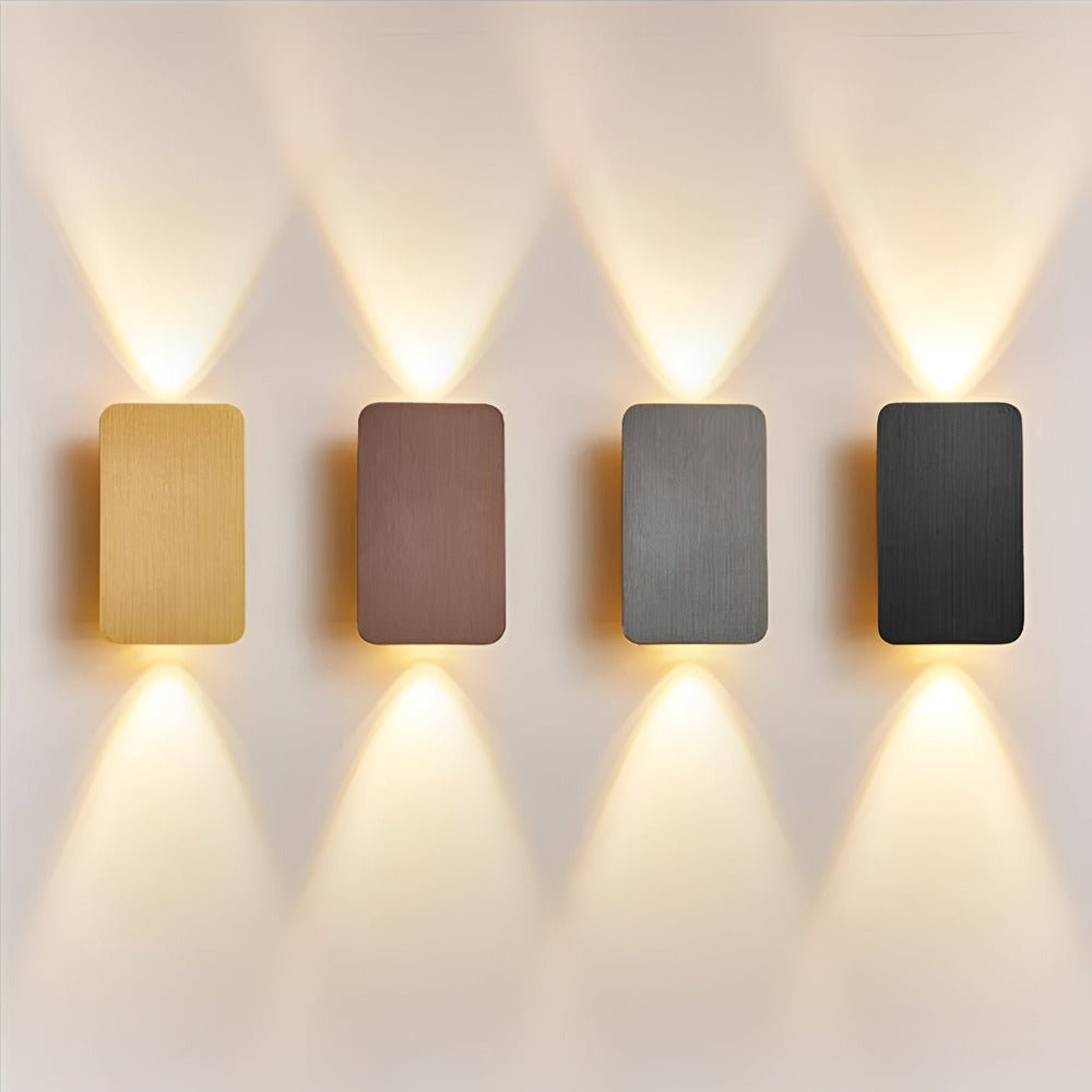 RectaLite – Lampada da Parete LED Rettangolare Minimalista per Illuminazione Incassata