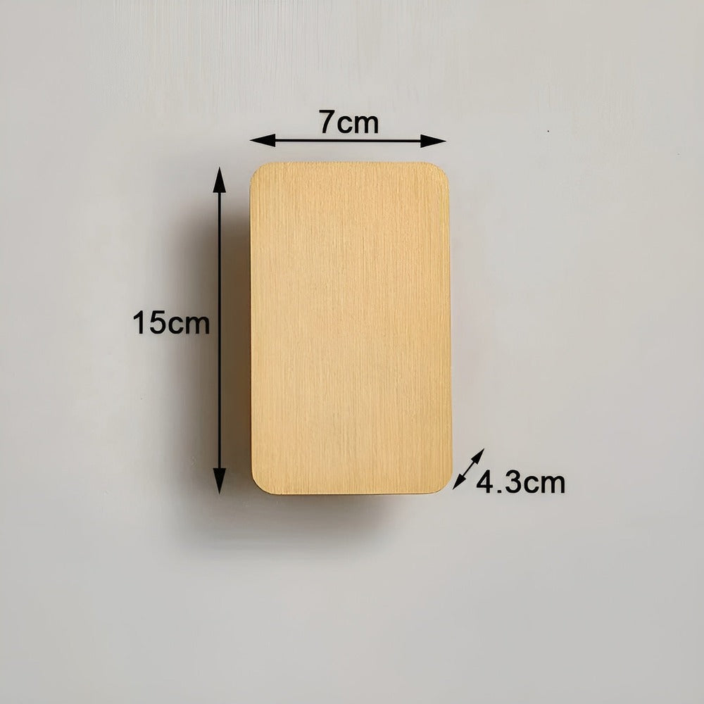 RectaLite – Lampada da Parete LED Rettangolare Minimalista per Illuminazione Incassata