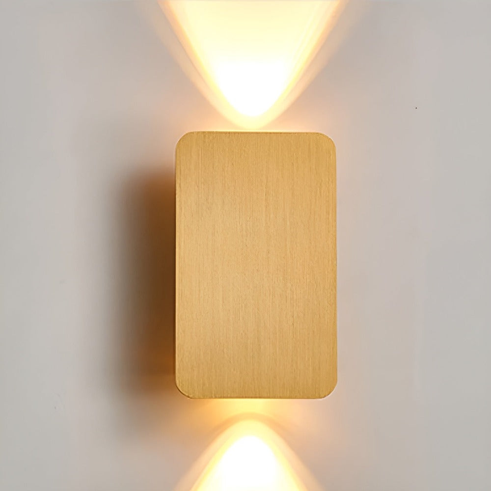 RectaLite – Lampada da Parete LED Rettangolare Minimalista per Illuminazione Incassata