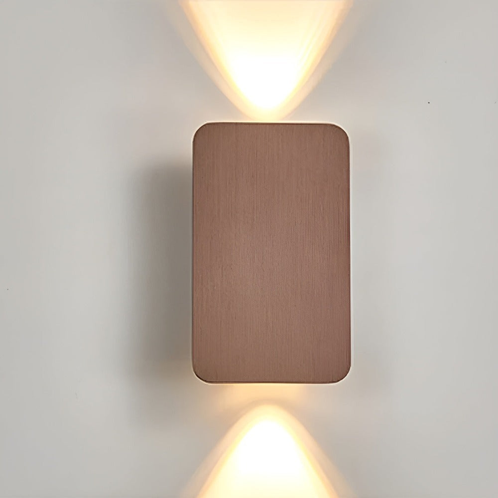 RectaLite – Lampada da Parete LED Rettangolare Minimalista per Illuminazione Incassata