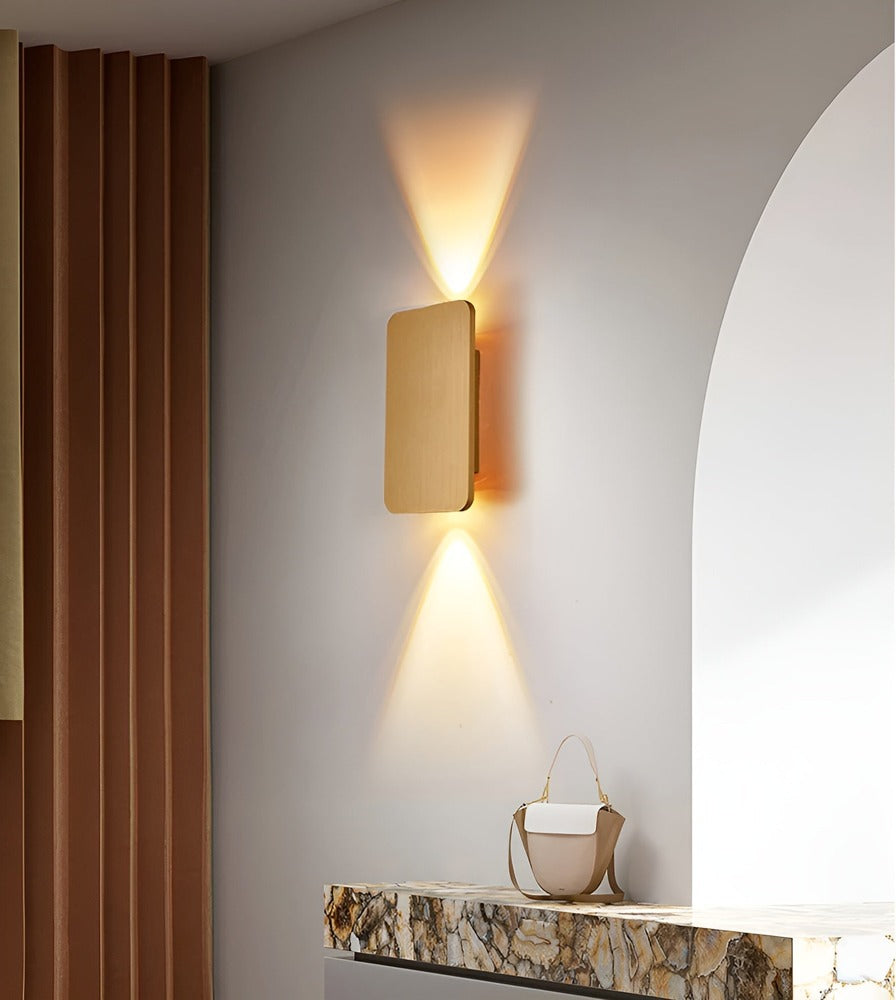 RectaLite – Lampada da Parete LED Rettangolare Minimalista per Illuminazione Incassata