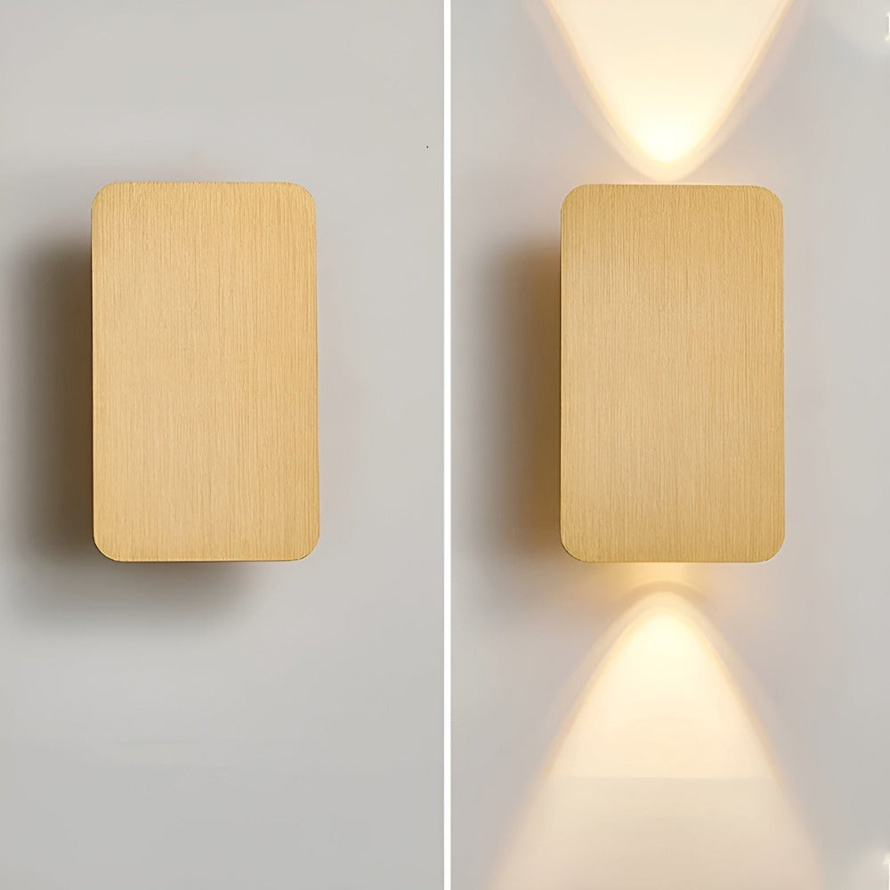 RectaLite – Lampada da Parete LED Rettangolare Minimalista per Illuminazione Incassata