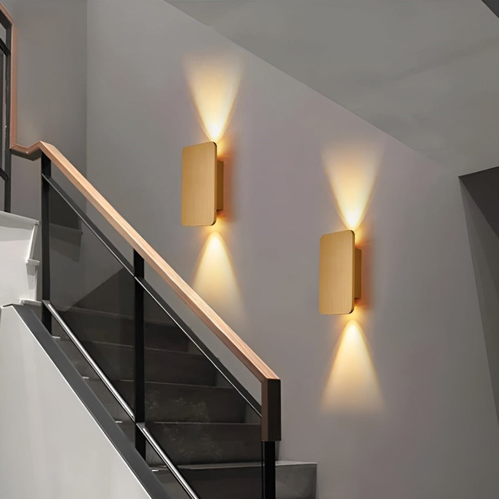 RectaLite – Lampada da Parete LED Rettangolare Minimalista per Illuminazione Incassata