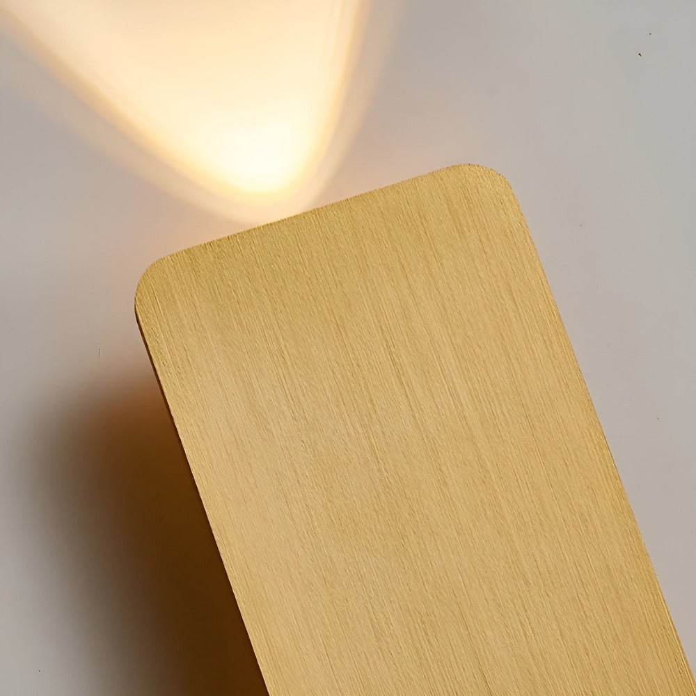 RectaLite – Lampada da Parete LED Rettangolare Minimalista per Illuminazione Incassata