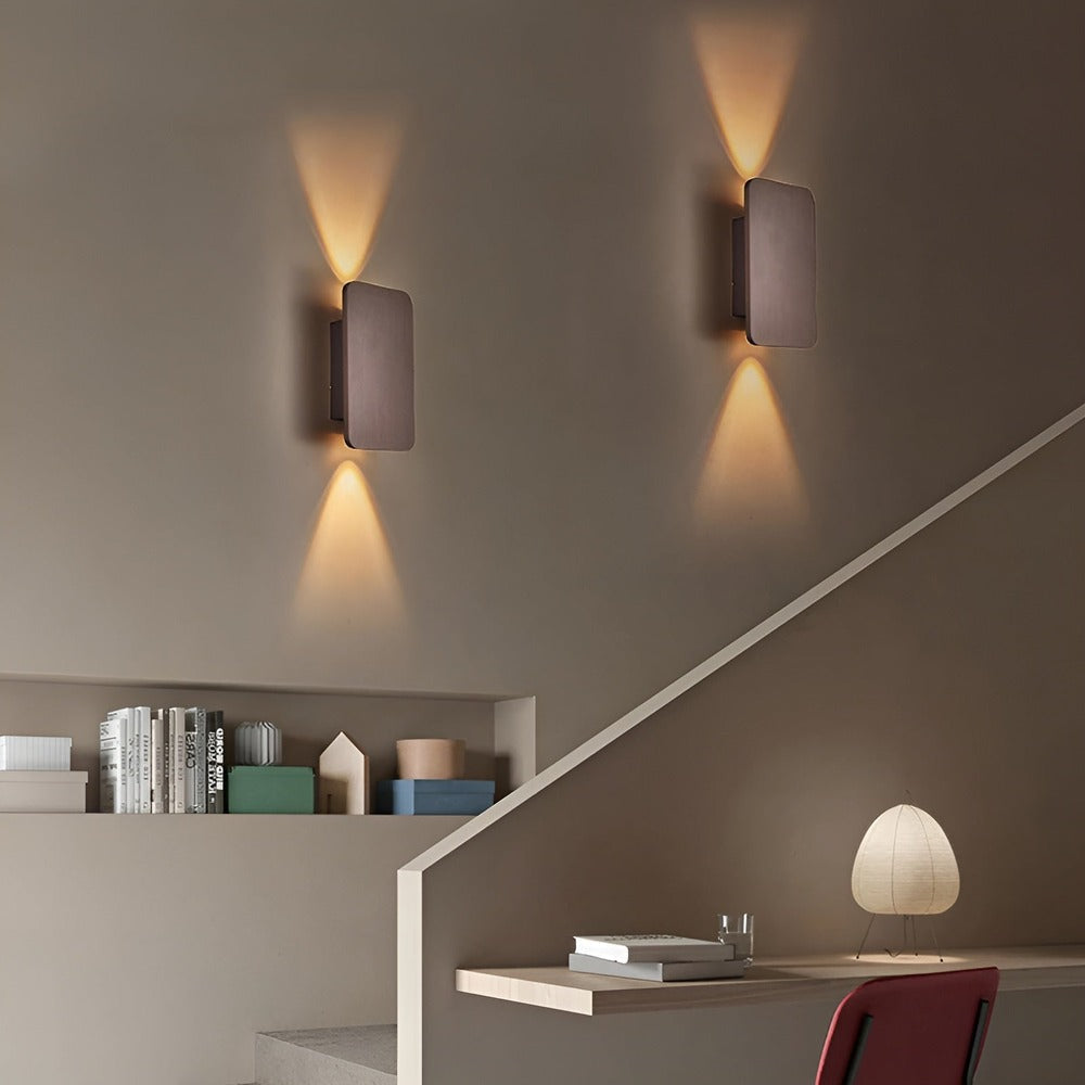 RectaLite – Lampada da Parete LED Rettangolare Minimalista per Illuminazione Incassata
