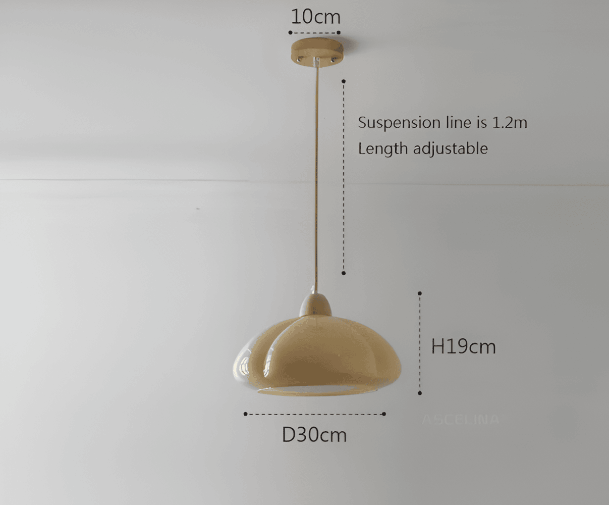 PumpaLuxe – Lampadario Retro in Vetro e Legno con Fascino Nordico