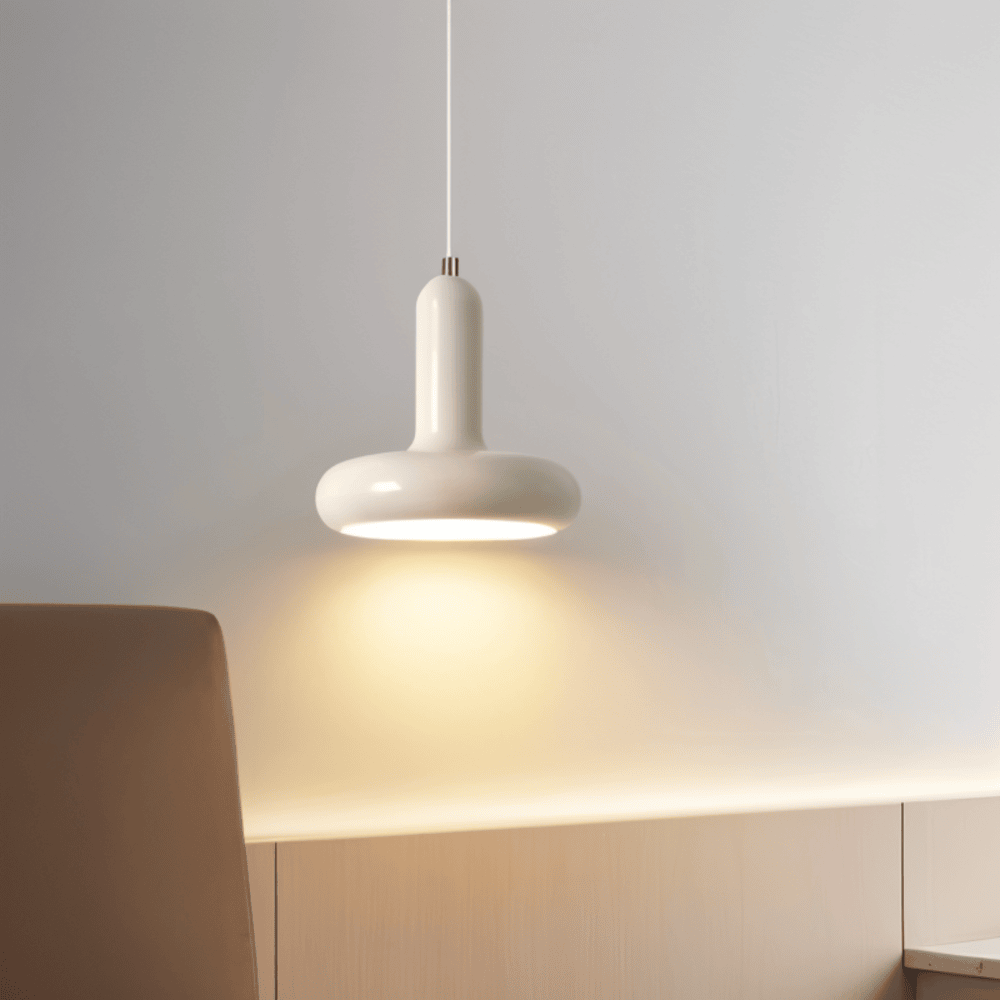 RetroPop – Lampada da soffitto Bauhaus colorata in stile macaron