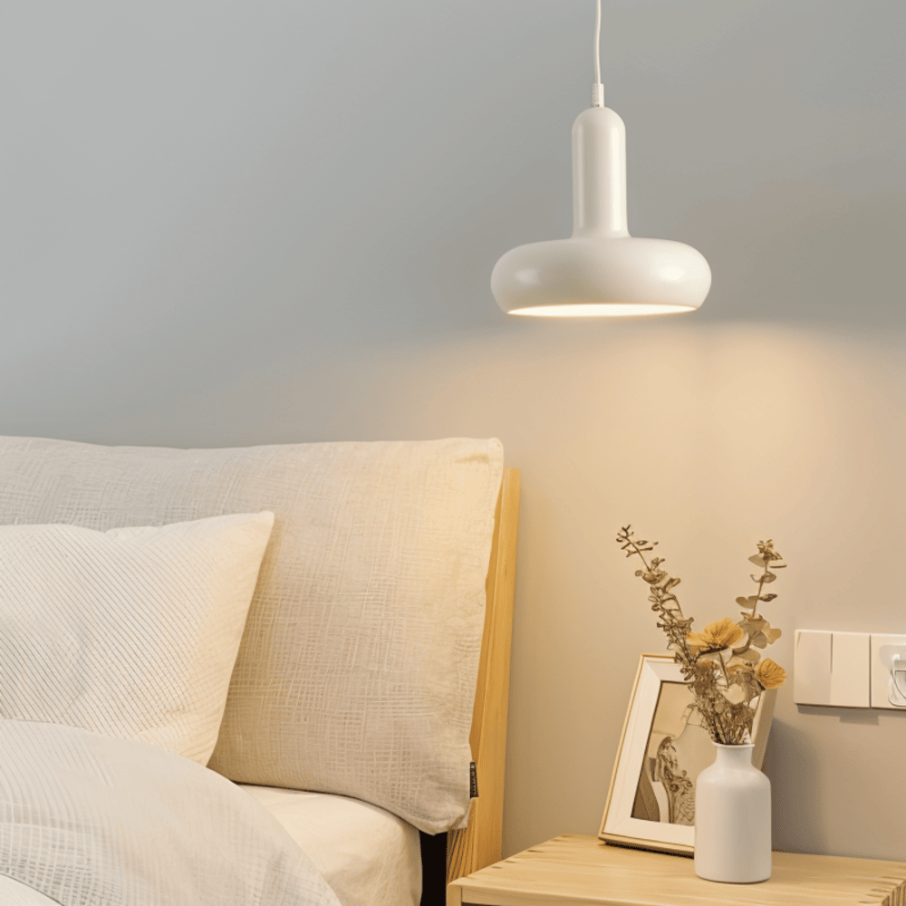 RetroPop – Lampada da soffitto Bauhaus colorata in stile macaron