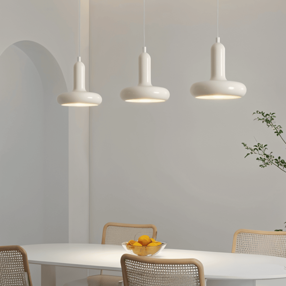 RetroPop – Lampada da soffitto Bauhaus colorata in stile macaron