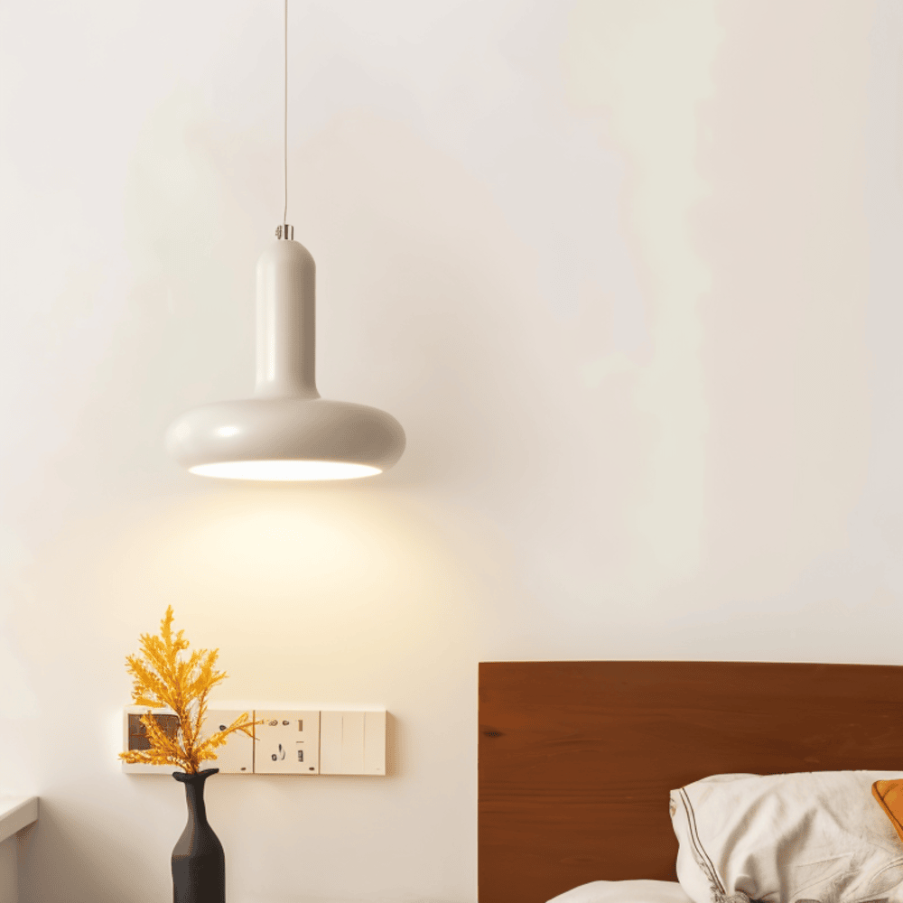 RetroPop – Lampada da soffitto Bauhaus colorata in stile macaron