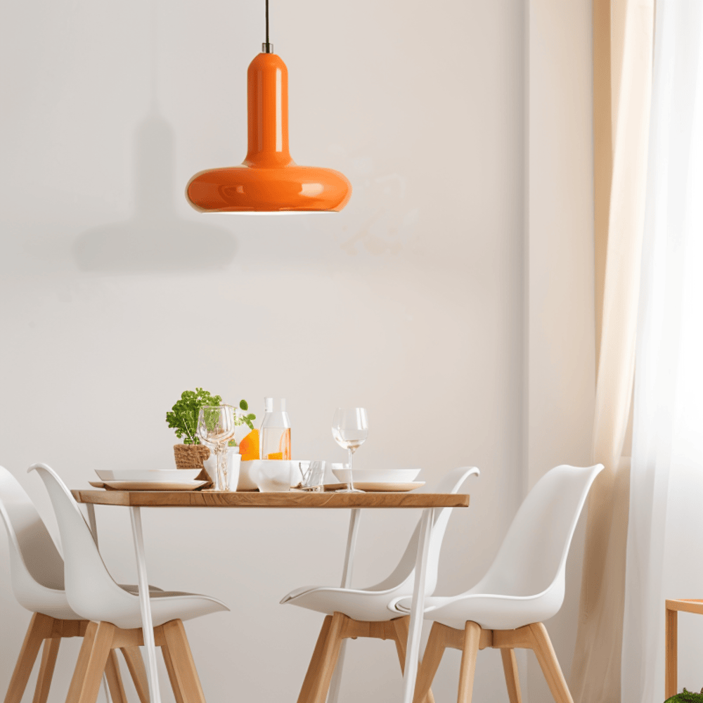 RetroPop – Lampada da soffitto Bauhaus colorata in stile macaron
