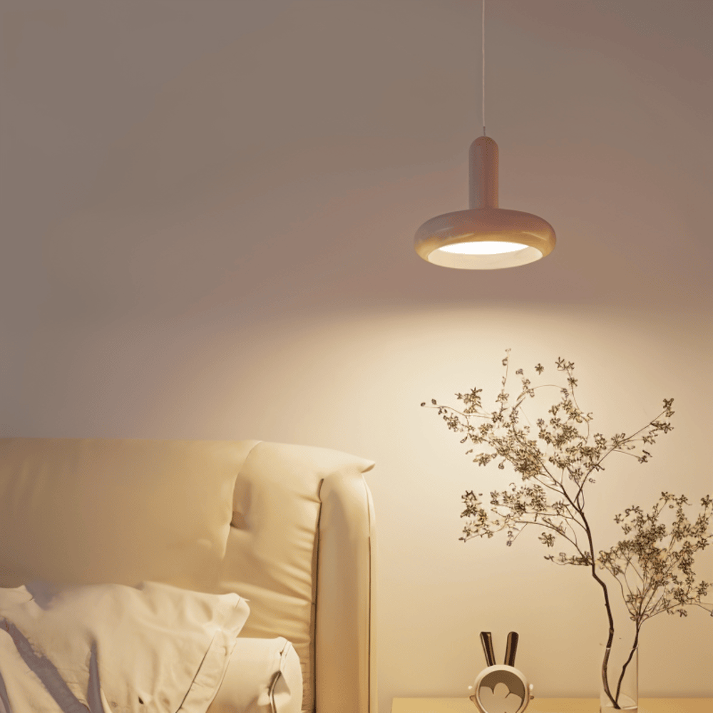 RetroPop – Lampada da soffitto Bauhaus colorata in stile macaron