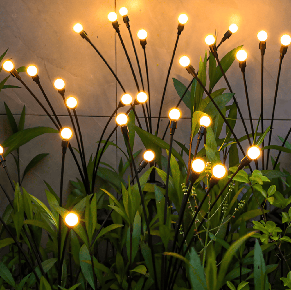 FireflyGleam – Luci da Giardino a LED Solari per Esterni