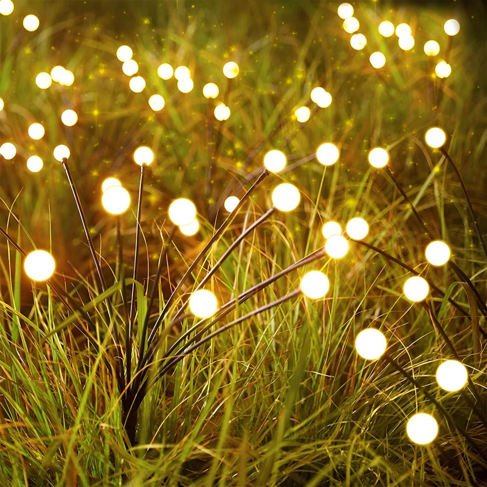 FireflyGleam – Luci da Giardino a LED Solari per Esterni