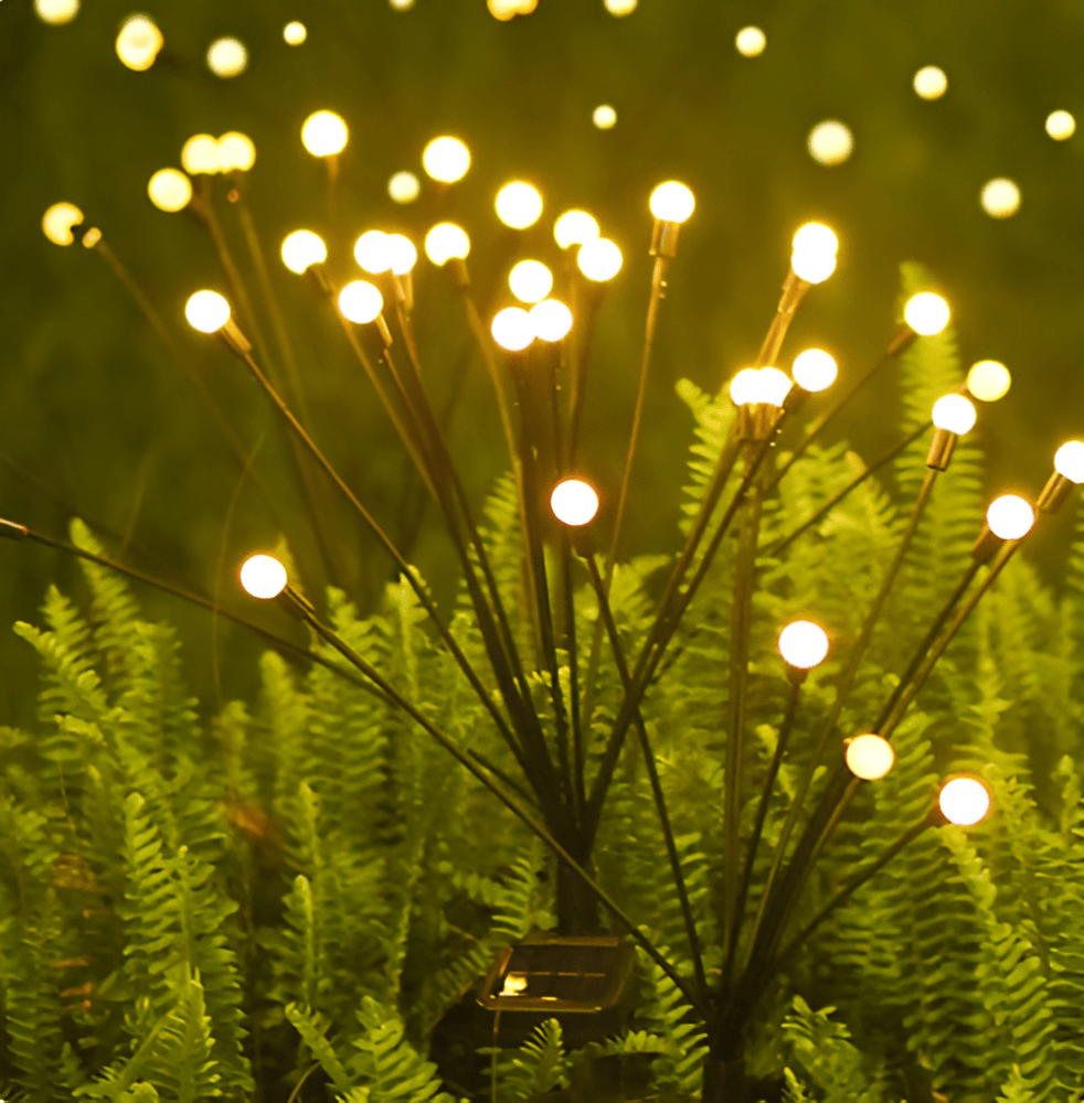FireflyGleam – Luci da Giardino a LED Solari per Esterni