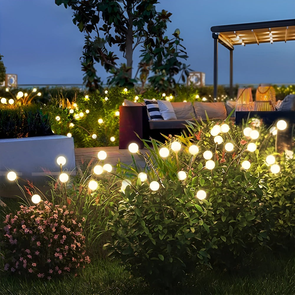 FireflyGleam – Luci da Giardino a LED Solari per Esterni