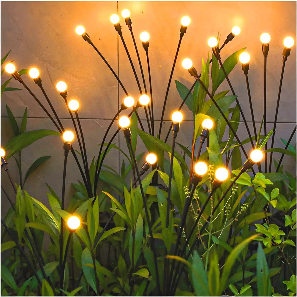 FireflyGleam – Luci da Giardino a LED Solari per Esterni
