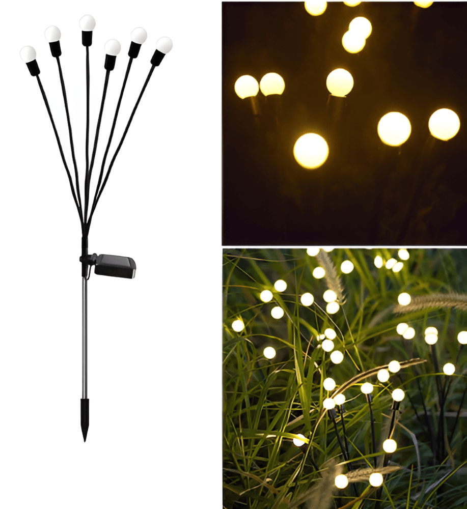 FireflyGleam – Luci da Giardino a LED Solari per Esterni