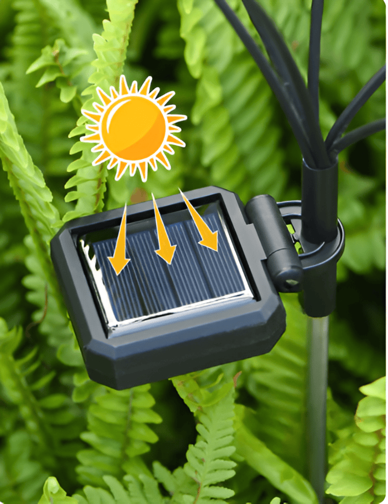 FireflyGleam – Luci da Giardino a LED Solari per Esterni