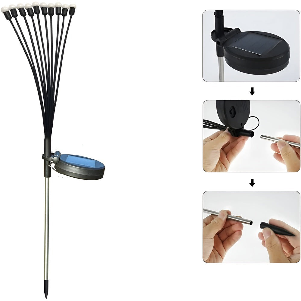 FireflyGleam – Luci da Giardino a LED Solari per Esterni