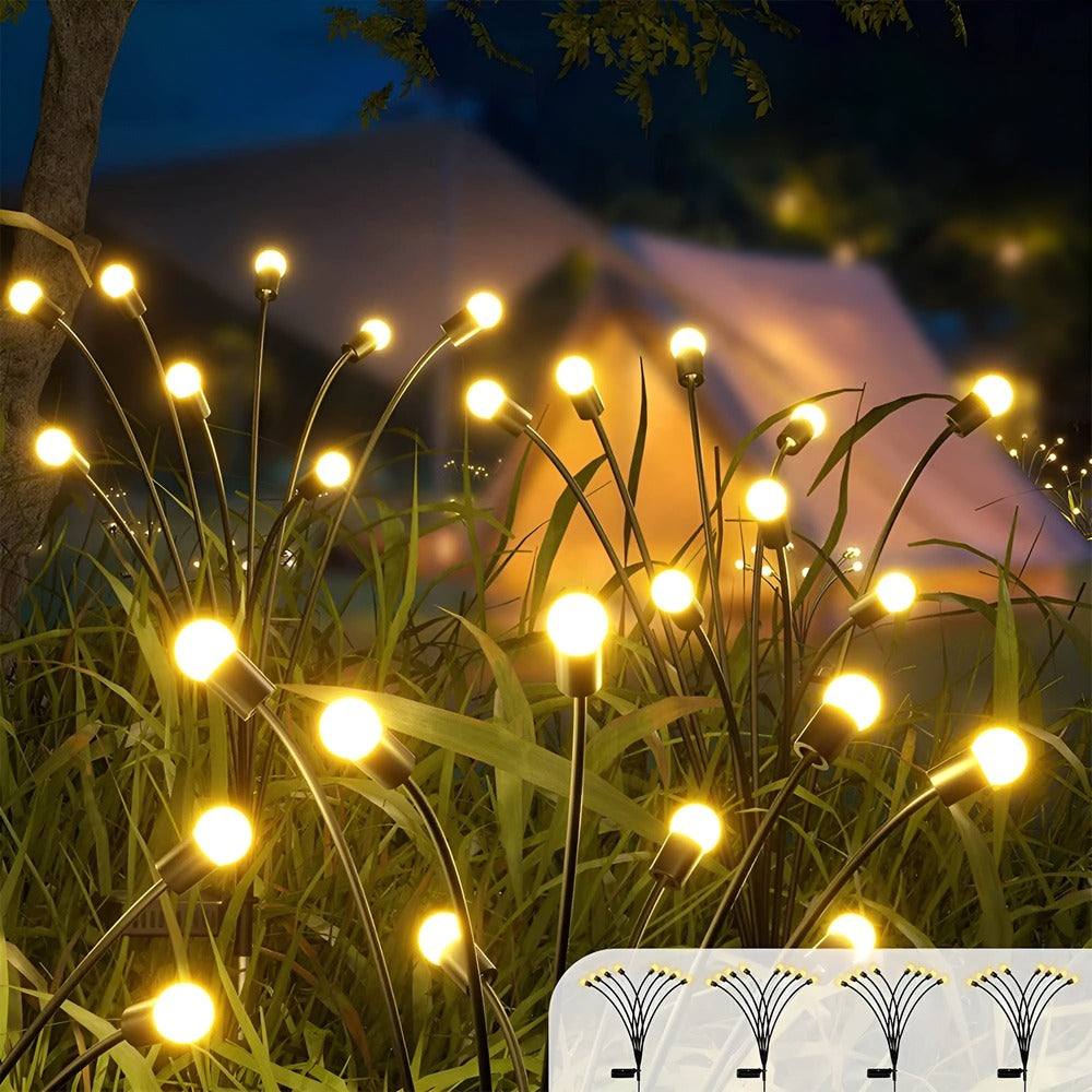FireflyGleam – Luci da Giardino a LED Solari per Esterni