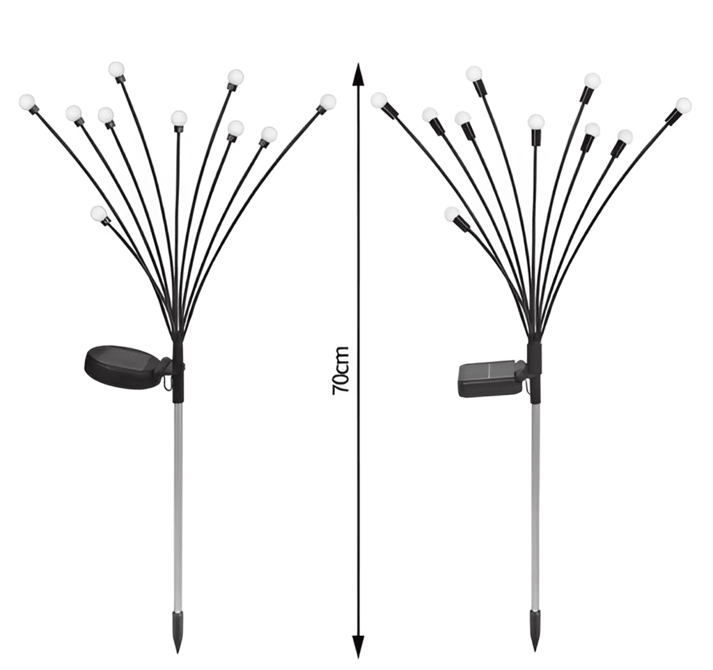 FireflyGleam – Luci da Giardino a LED Solari per Esterni