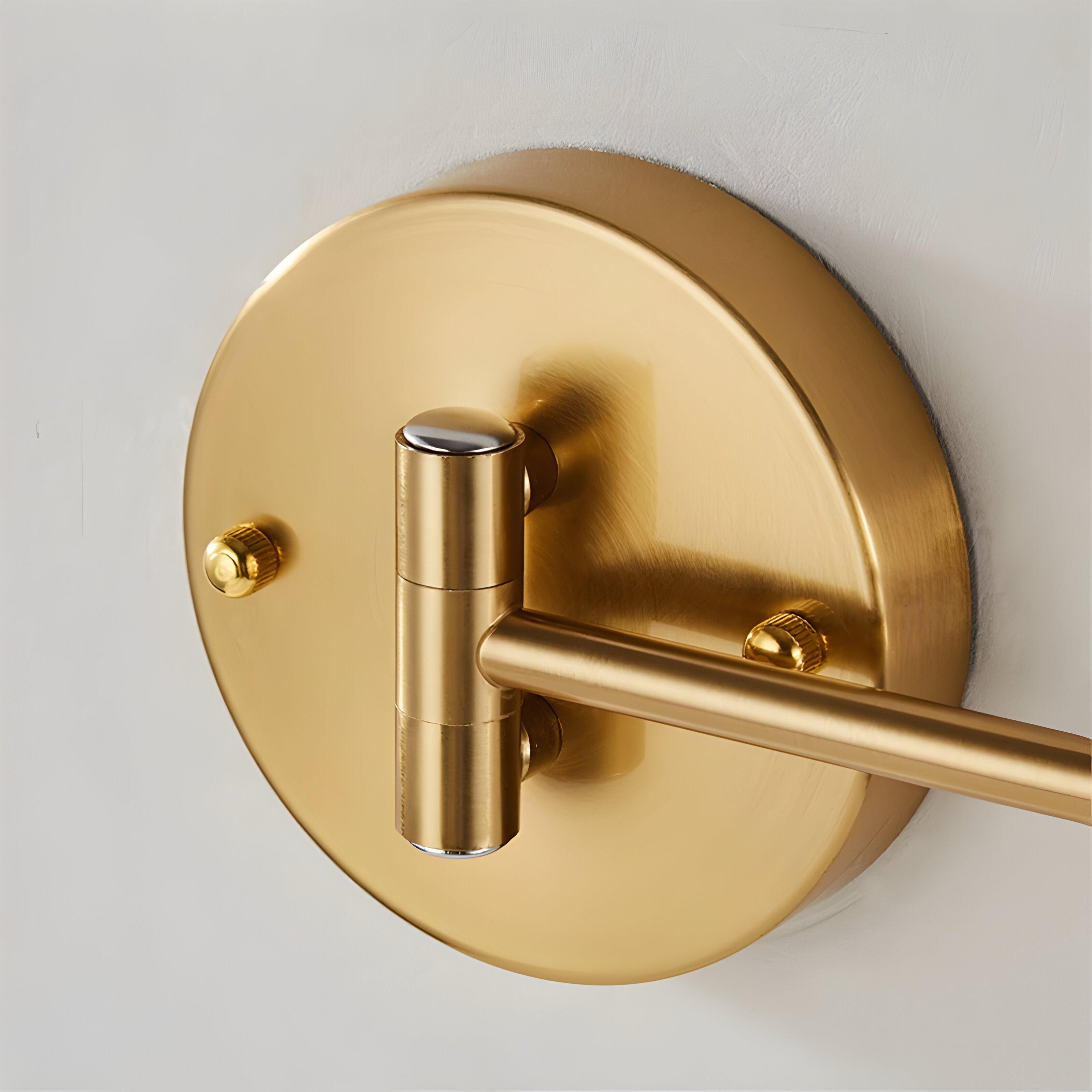 FlexaLume – Lampada da Parete Regolabile in Oro e Nero per Camera da Letto e Lettura